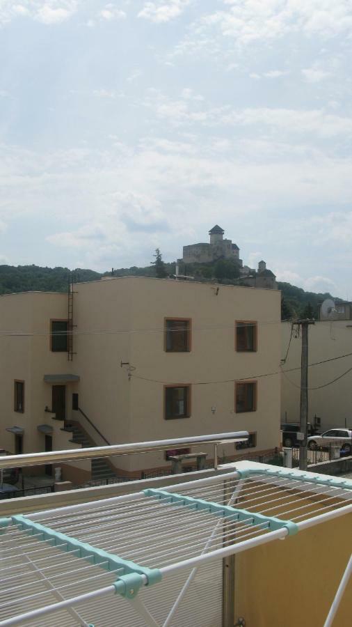 דירות Trenčín Privat Na Sihoti 1 מראה חיצוני תמונה